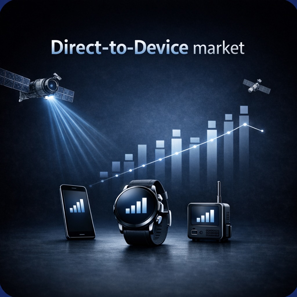 Direct Devices Global Satellite Direct-to-Device(D2D) Market, 2025-2035 | SatNxt